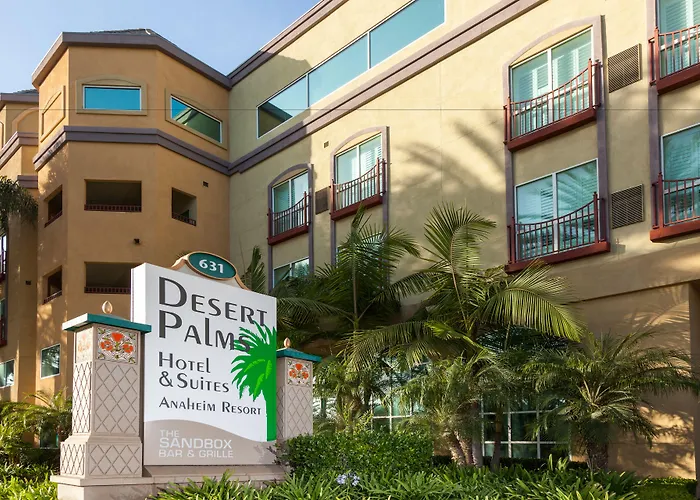 3 star hotel: Desert Palms Hotel & Suites Anaheim Resort