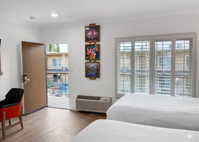 Americas Best Value Inn & Suites Anaheim